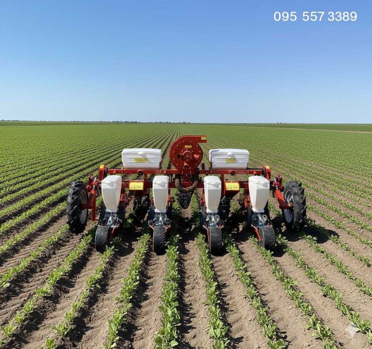 Сівалка точного висіву УПС 4 6 8 СУ СУПН Веста 4 6 8 Виробник!!!