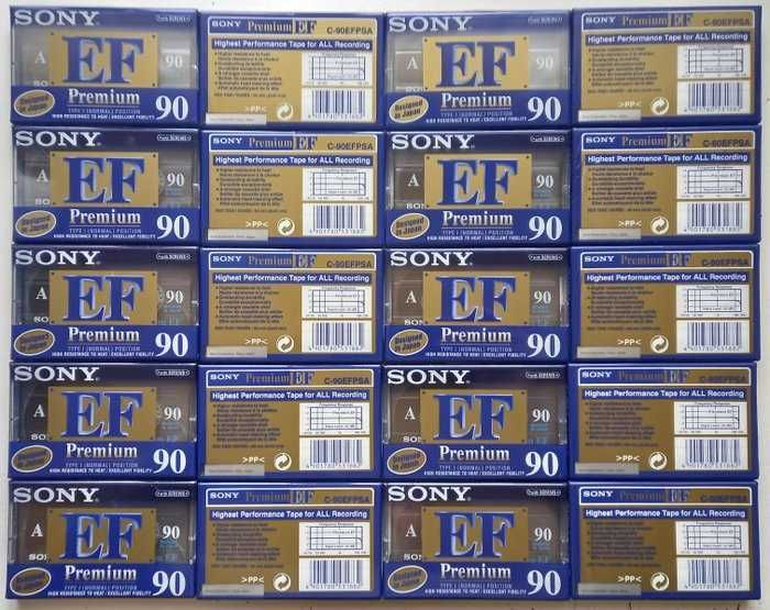 Taśmy magnetofonowe Sony Premium EF 90