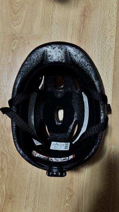 Capacete de crianca (rosa)