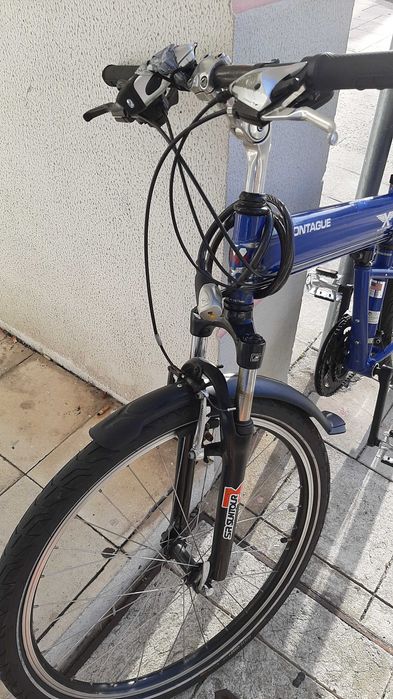 Bicicleta dobrável Montague r26! troca retoma venda
