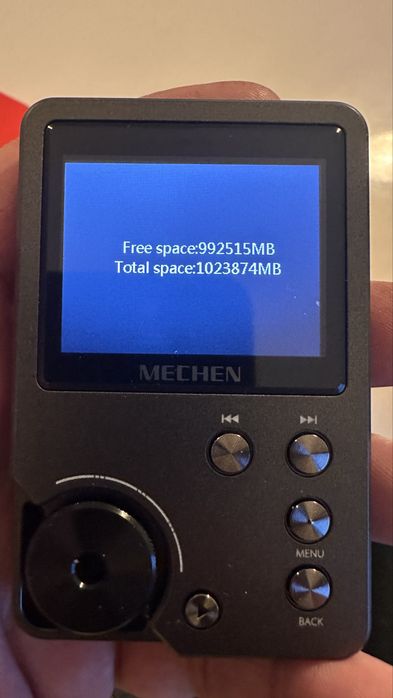 MP3 PLAYER, LOSSLESS DSD ALTA DEFINIÇÃO