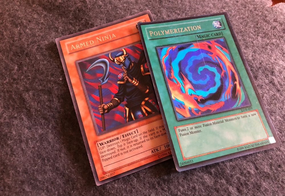 Yu Gi Oh - Bundle Cards como Novas