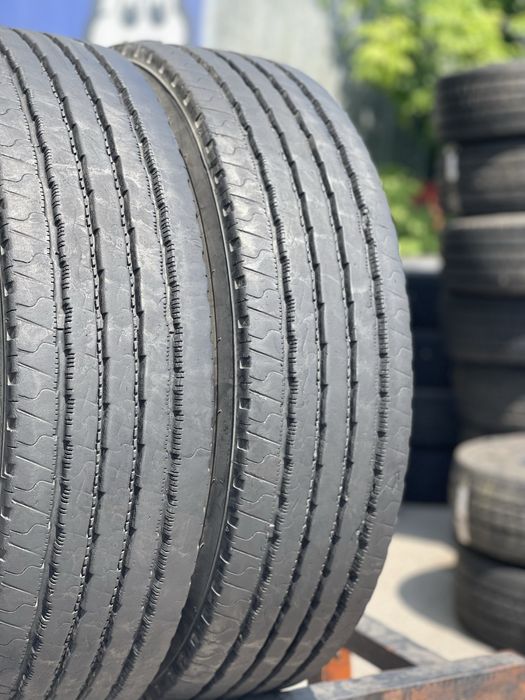 Шини Вантажні 2шт 215/75 R17.5 Kumho KRT02