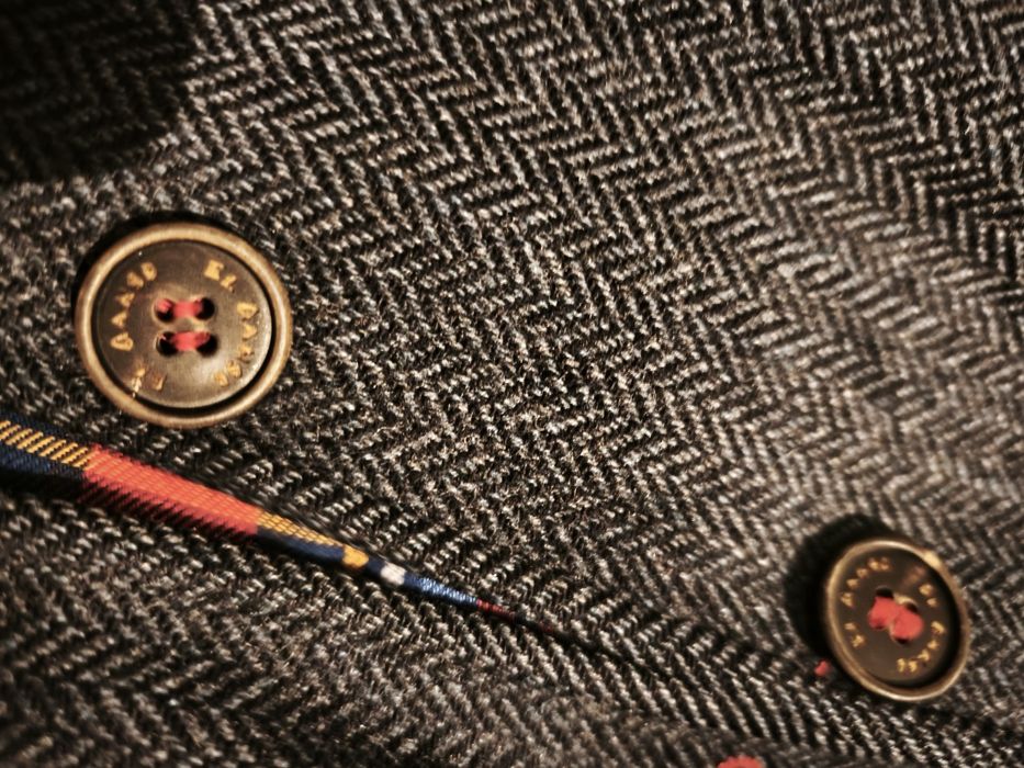 Blazer 100% linho lã da El Ganso