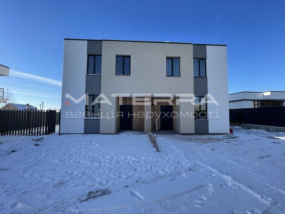 Святопетрівське Продаж будинку-дуплексу 105 м2, ділянка 2,5 сотки