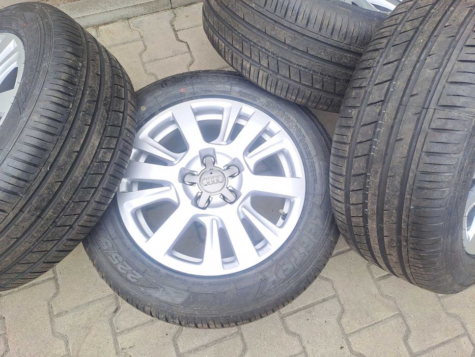 alufelgi opony lato jak nowe Audi A4  225/55/16 wzorowe 16/225/55