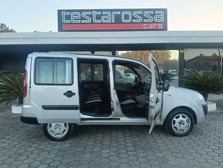 Fiat Doblo 1.3 multi-jet 5-Lugares