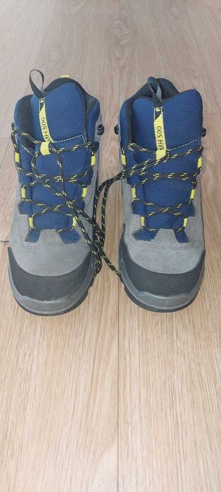 Botas de caminhada montanha criança mh 50 tamanho 380 quechua