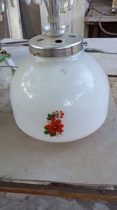 Люстры.  винтажные