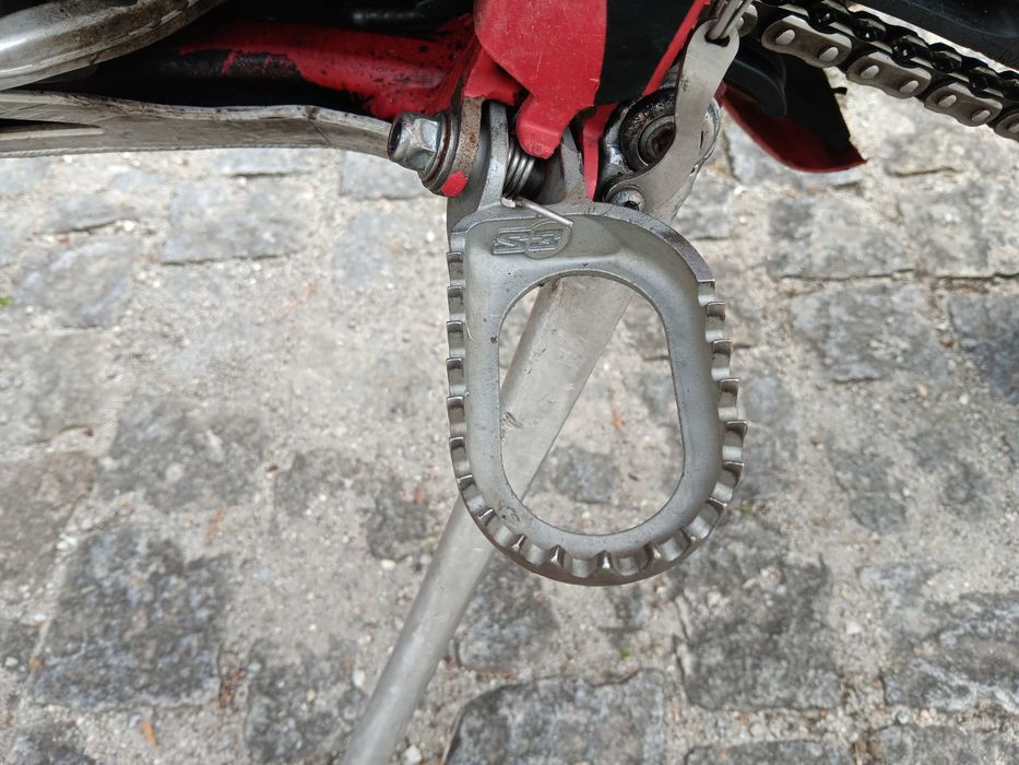 Mota de enduro gas gas EC300 2t 2021 excelente estado