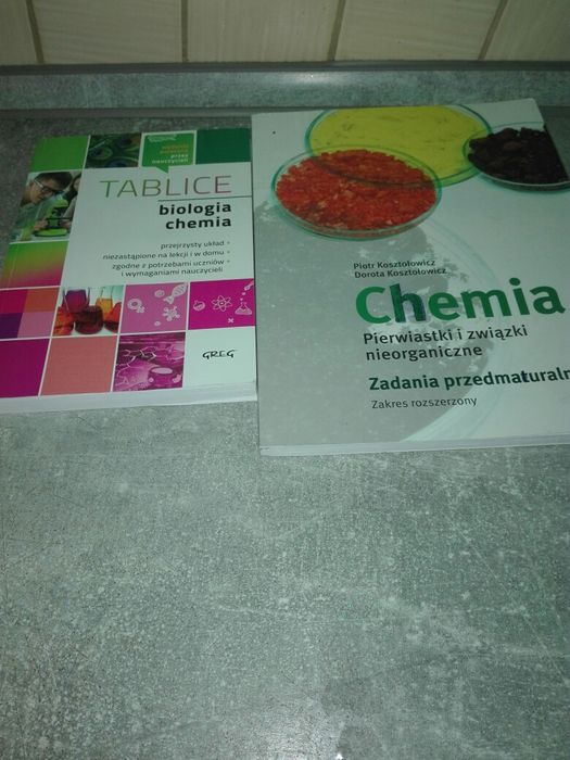 Tablice i zadania przedmaturalne