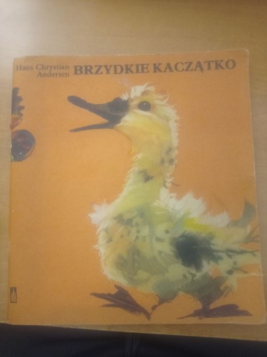 Brzydkie kaczątko.J.Christian,Andersen.