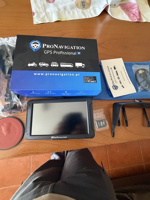 GPS para pesados novo