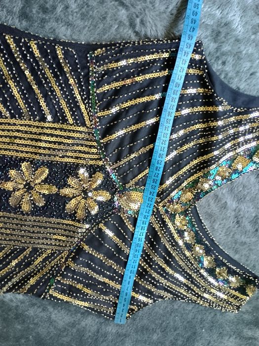 Kostium dla kobiety Lata 20 Wielki Gatsby Charleston Retro Flaperka