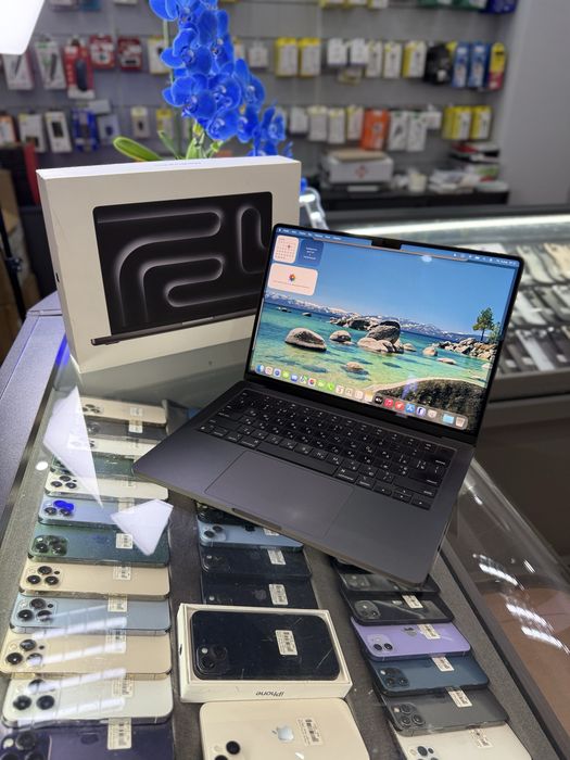 MacBook Pro 14 M4 Pro SPB\12C CPU\24GB\512GB