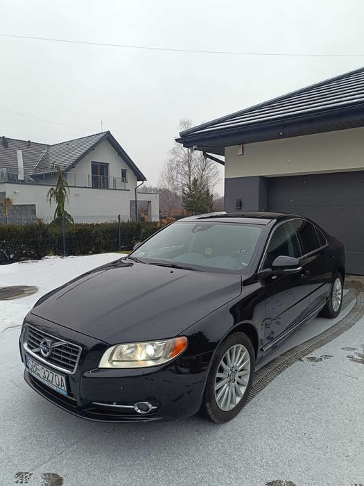 Volvo S80 rok 2012 2.4 D5 215km