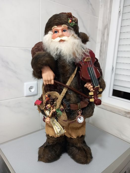 Decoração de Pai Natal