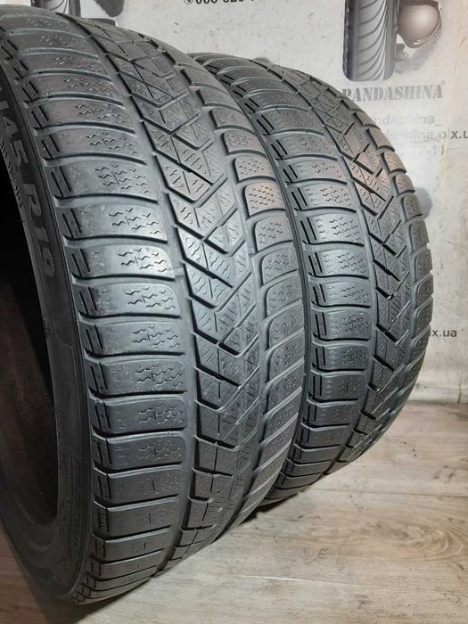 Шини 5,5мм 225/45 R19 PIRELLI SottoZero 3 б/у зима склад