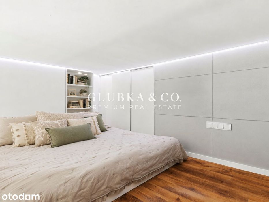 Księcia Witolda | studio z antresolą | WIDOK NA ODRĘ | 3,5 m wysokości