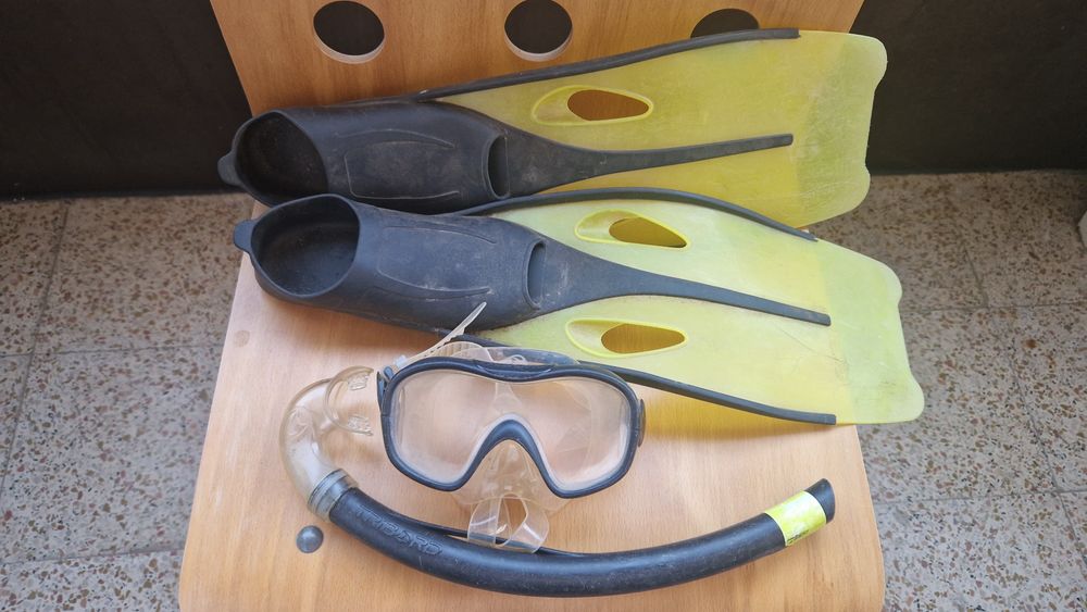 Conjunto snorkell
