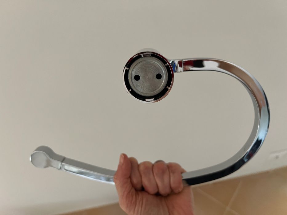Toalhero Argola Cromo novo x 4