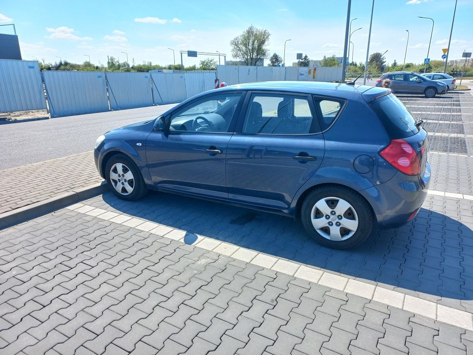 Kia ceed z roku 2010