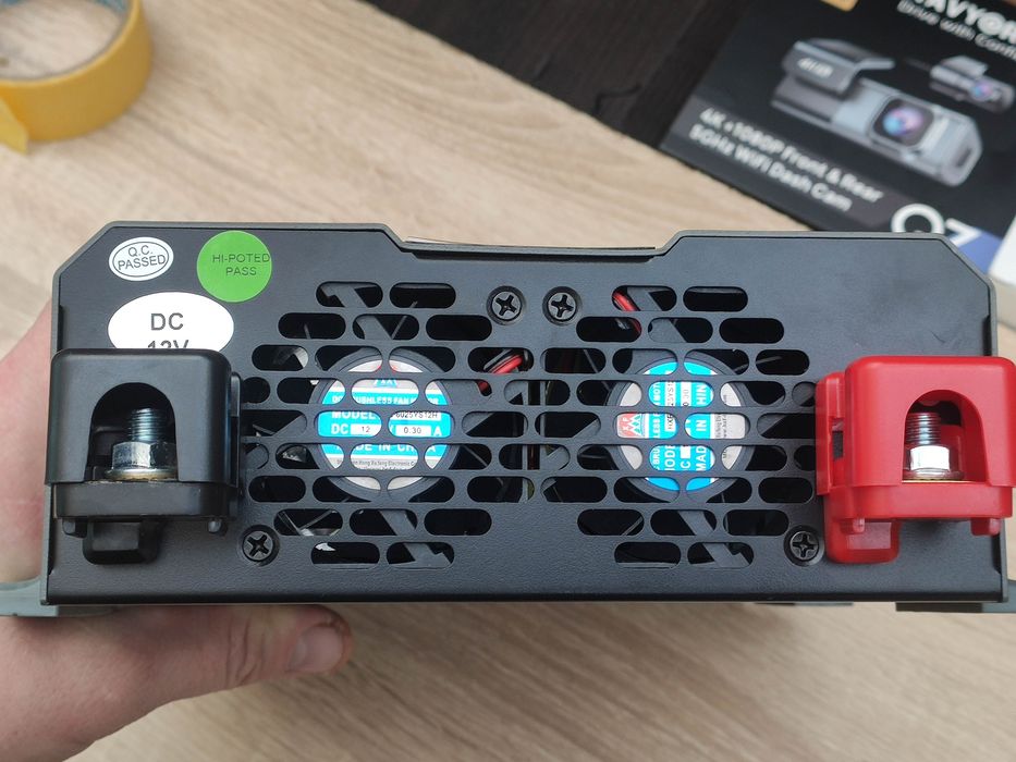 Інвертор DATOUBOSS 1500 Вт з чистим синусом