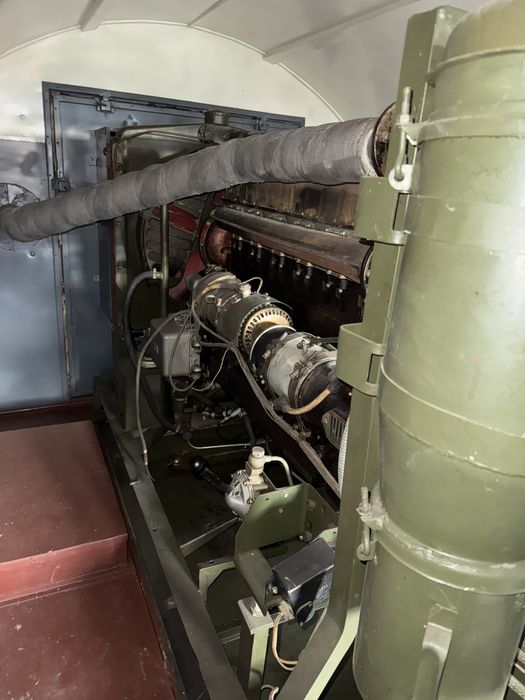 Генератор 50 квт з хранения