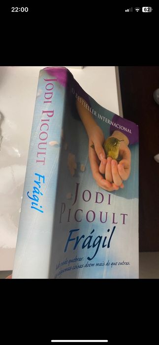 Frágil Jodi Picoult livro
