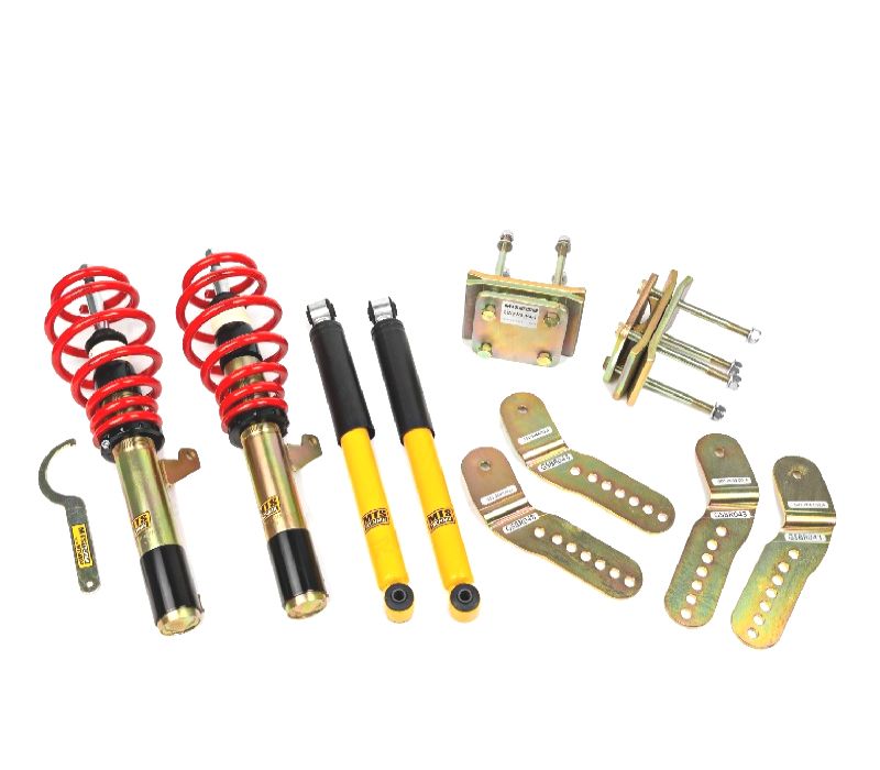 SUSPENSÃO REGULÁVEL COILOVER EIBACH MTS VOLKSWAGEN VW CADDY III 04-15