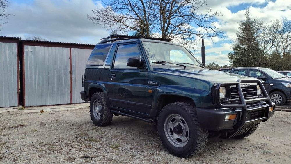 Sprzedam Daihatsu Feroza