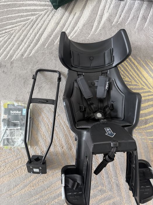 Fotelik rowerowy Bobike Exclusive Tour Plus