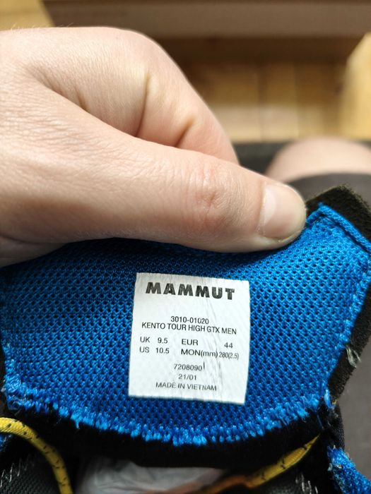 Buty Mammut Kento Tour High GTX r. 44.5