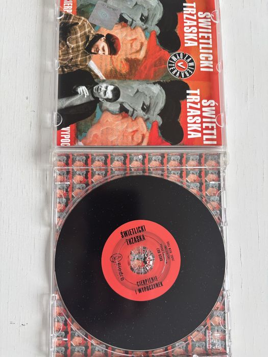 Świetlicki Trzaska Cierpienie i Wypoczynek CD 1999