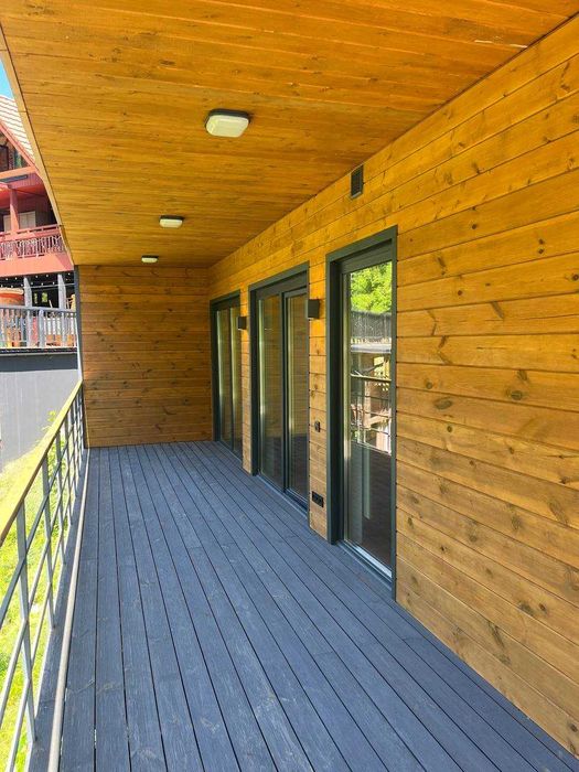 Котедж під ключ 105 м² з ремонтом та виходом до річки в м. Яремче