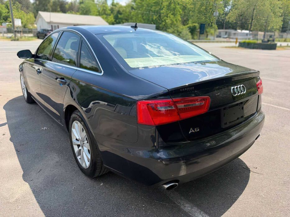 Audi A6 quattro Premium      2014