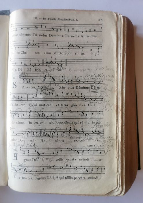 LIBER USUALIS Missae Et Officii Pro Defunctis Et Festis