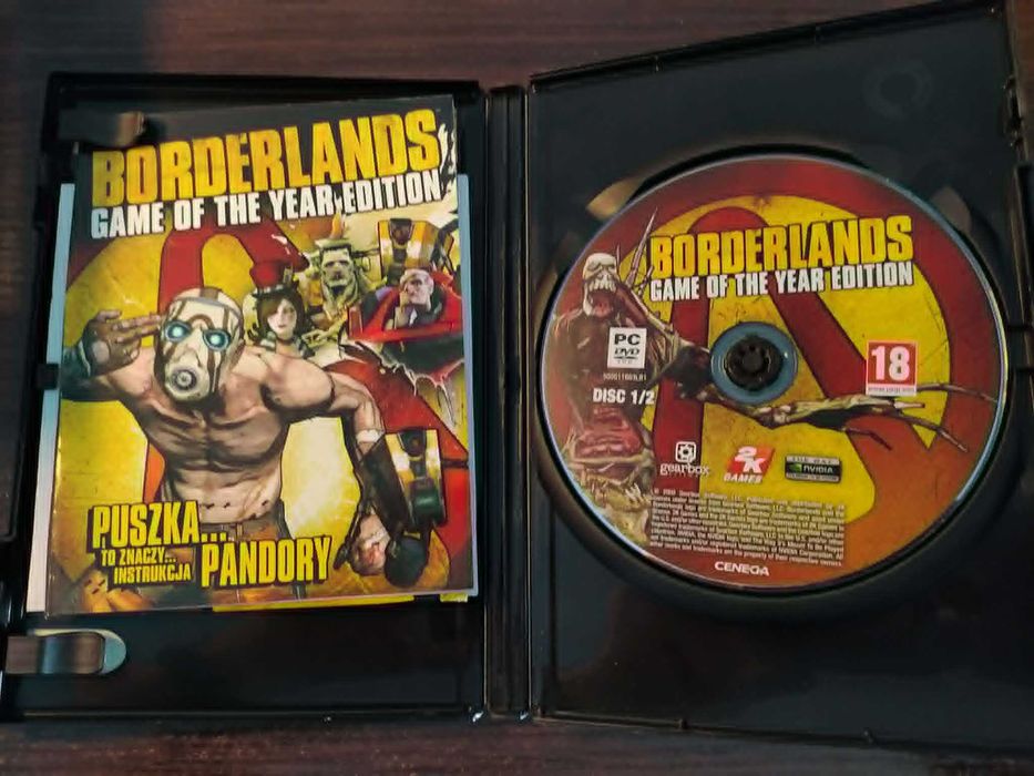 Gra Borderlands - PC DVD