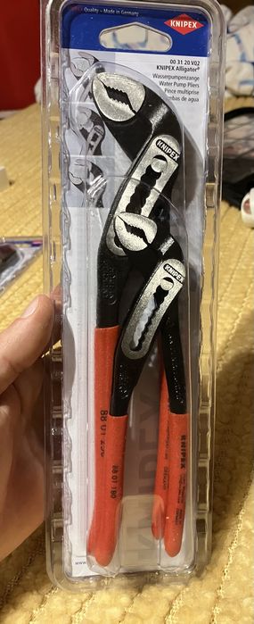 2 Conjuto de Alictes Knipex