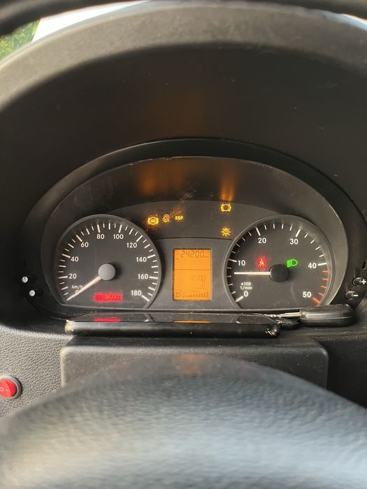 Sprinter 906 2.7 cdi спарка