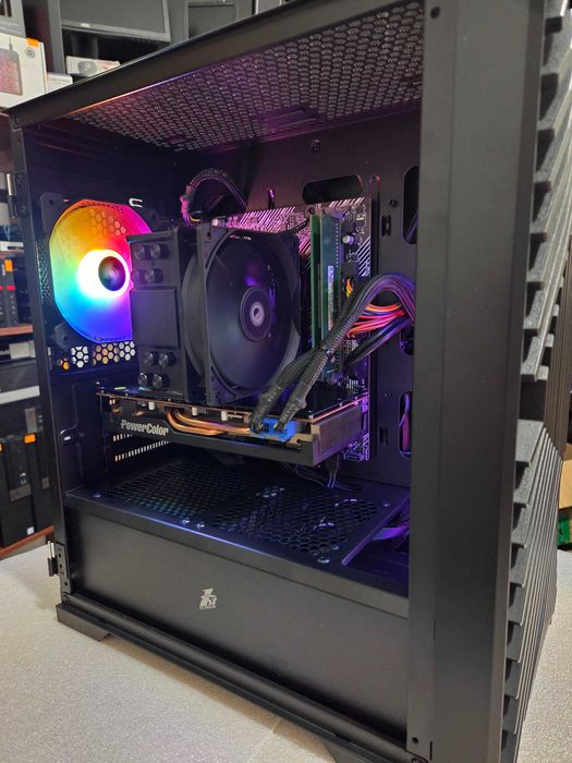 Ігровий комп'ютер R5-5500, A520, RX5700XT 8gb, 16Gb, SSD 500Gb/HDD 3Tb