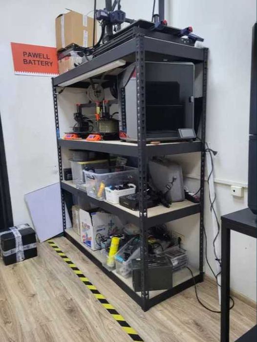 Металевий стелаж в гараж металеві стелажі на склад, стеллажи в магазин металлический стеллаж в подвал,