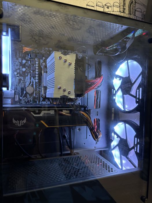 Системний блок, ПК, Ryzen 5 3600 / 1660 super 6gb