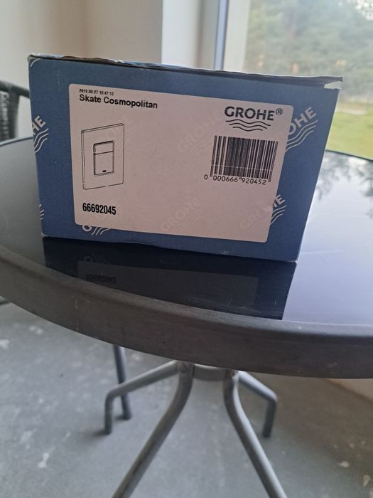 Przycisk Grohe Chrom