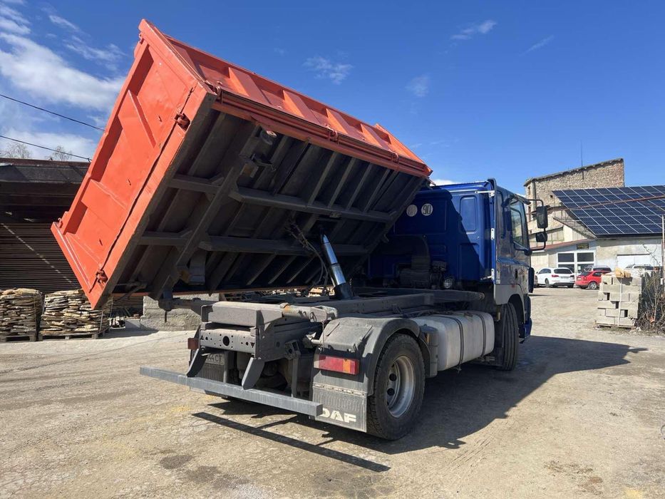 DAF cf 2002 самоскид