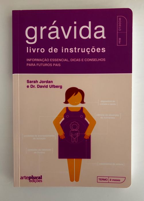 Grávida livro de instruções e Bebé livro de instruções