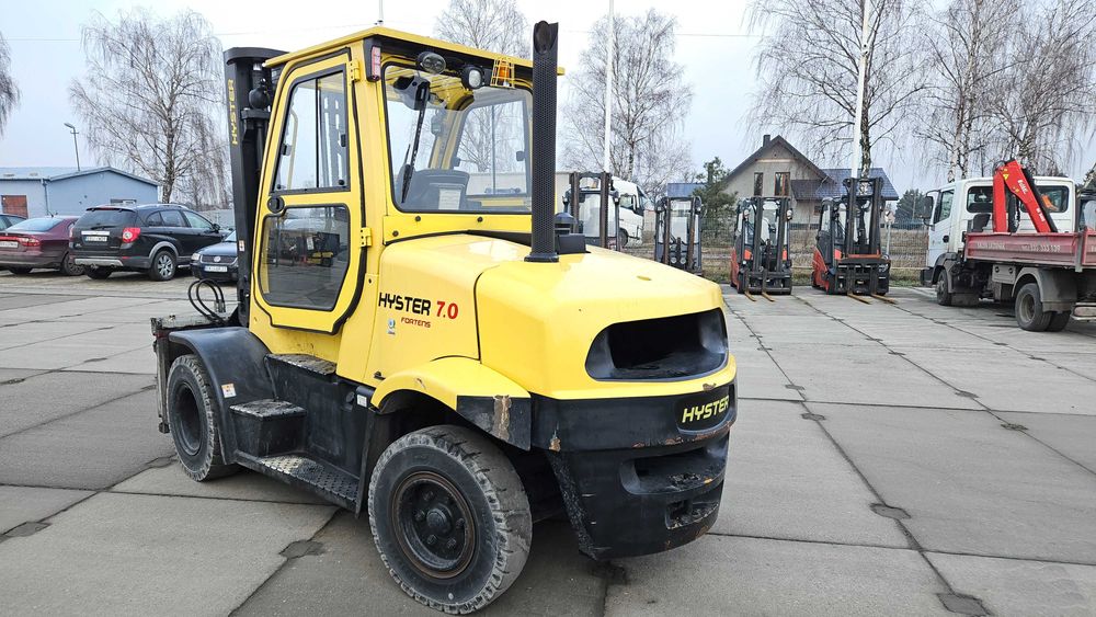 Wózek widłowy Hyster H7.0FT 2019r Kabina  2150mth JAK NOWY