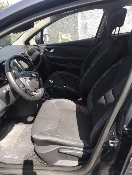 vendo renault clio 1.5 tci de 2017 acidentado salvado