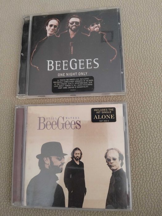 3 Álbuns dos BeeGeees em cd