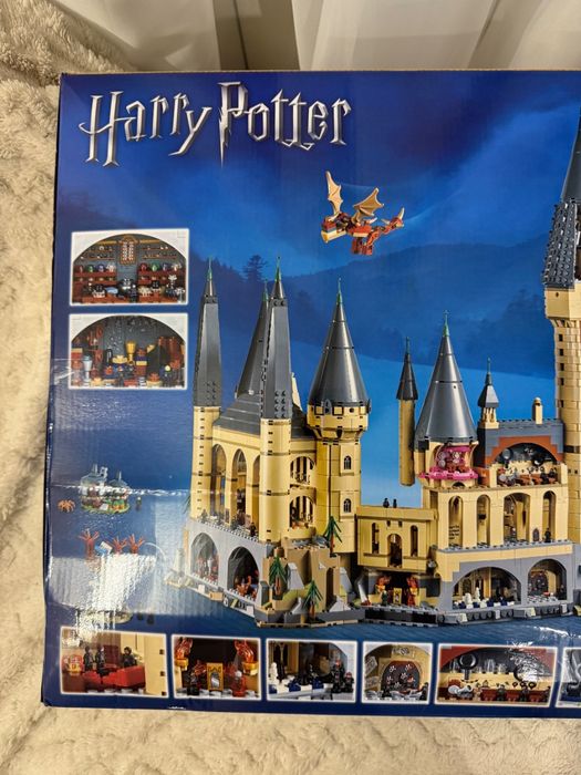 99055 Zestaw klocków Harry Potter z zamkiem